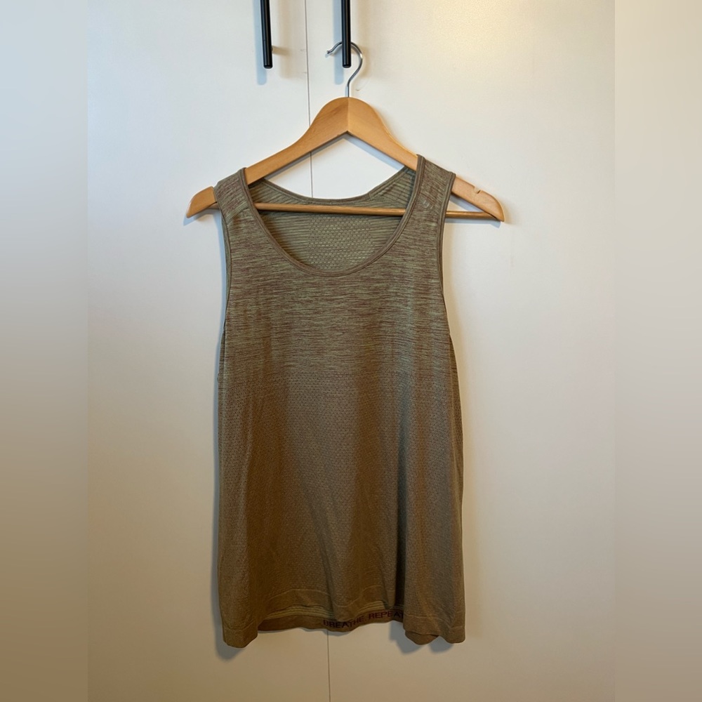 Metal vent tech breathe tank LARGE